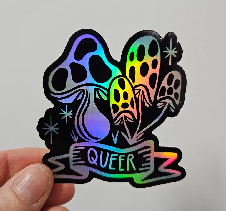 Stickers (sold individually)