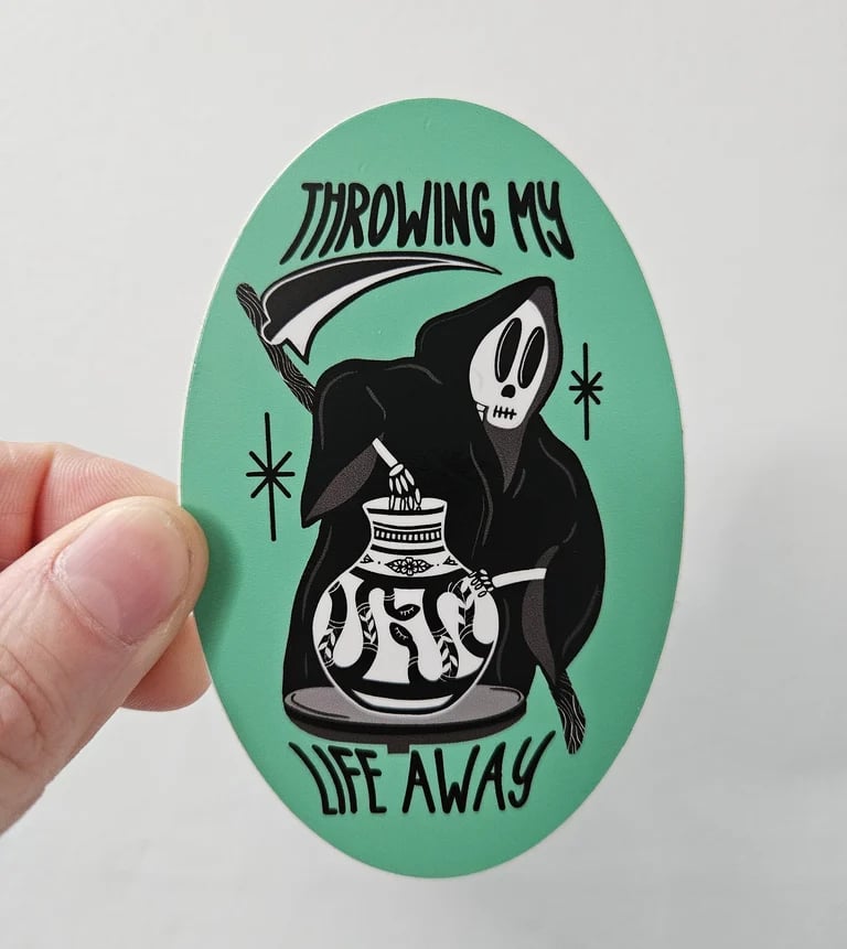 Stickers (sold individually)