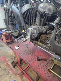 Image 1 of Honda Shadow 600 Bolt On Mid Controls 