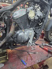 Image 2 of Honda Shadow 600 Bolt On Mid Controls 