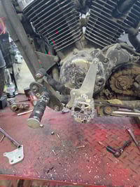 Image 4 of Honda Shadow 600 Bolt On Mid Controls 