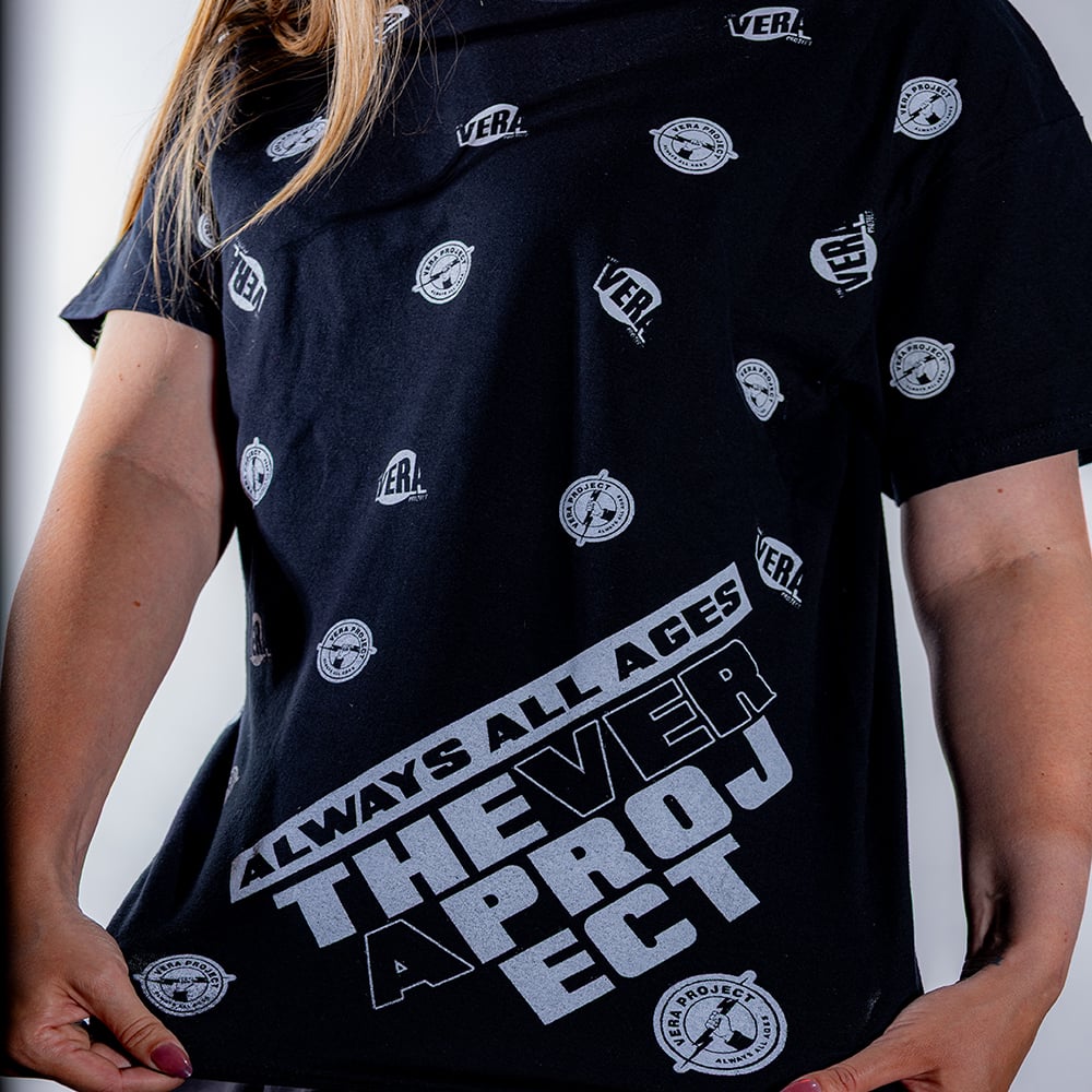 All Over Logo Tee