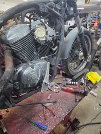 Image 3 of Honda Shadow 600 Bolt On Mid Controls 