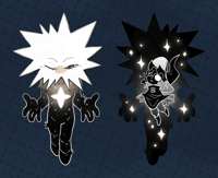 Image 2 of (PRE-ORDER) In Stars and Time (Loop & Siff) 2.5" Acrylic Charm