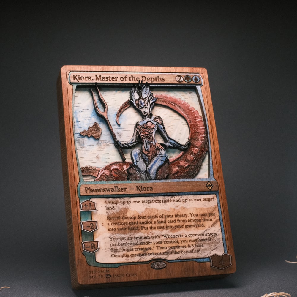 Image of Kiora #213 (Battle for Zendikar)