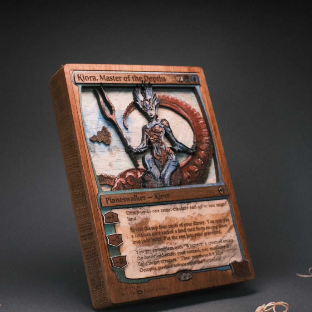 Image of Kiora #213 (Battle for Zendikar)