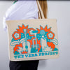 Vera Sound Garden Tote