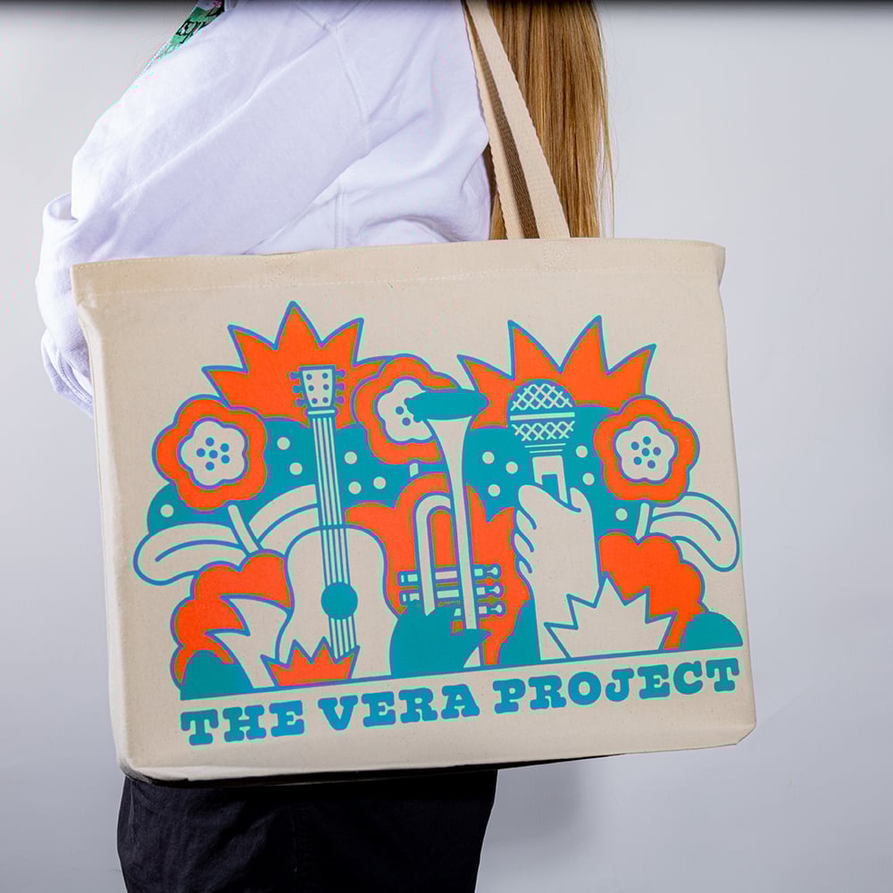 Vera Sound Garden Tote