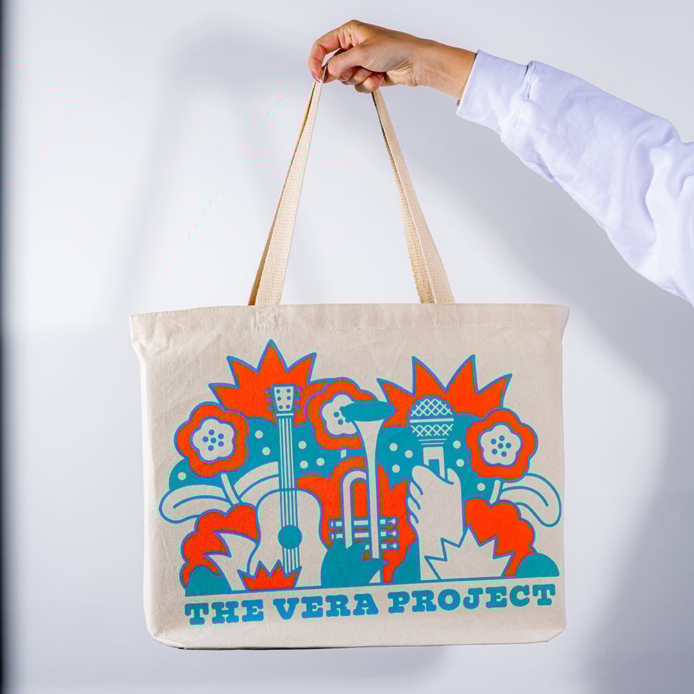 Vera Sound Garden Tote