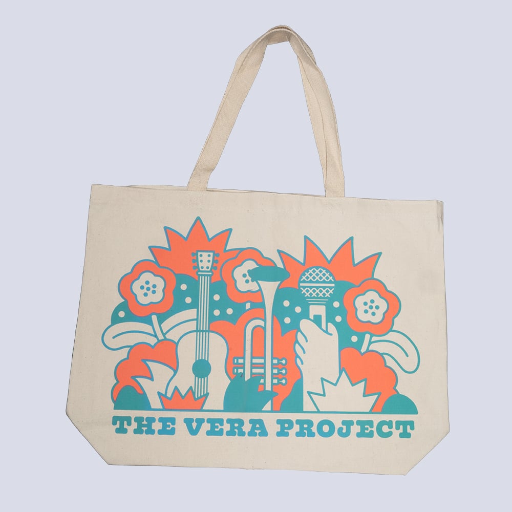 Vera Sound Garden Tote