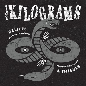 Image of The Kilograms – Beliefs & Thieves LP (splatter)