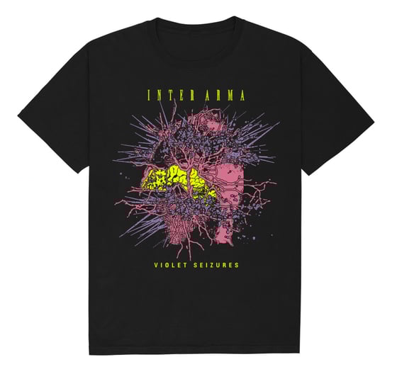 Image of VIOLET SEIZURES TEE