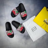 Gucci Supreme GG Bloom Sliders