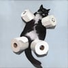 Toilet Paper Tuxedo (Print)