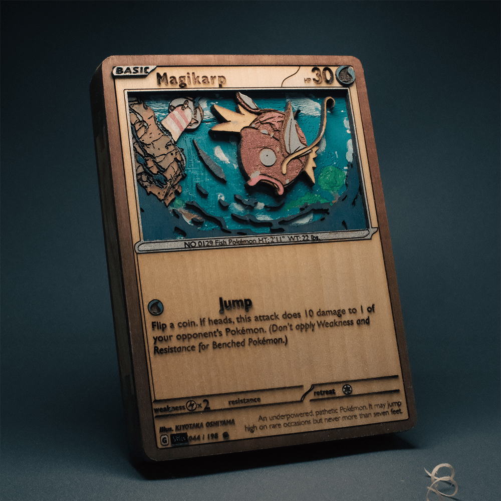 Image of Magikarp #044 (Scarlet & Violet)