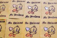 Image 5 of TWEETY BLOCK PRINT