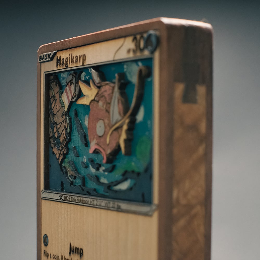 Image of Magikarp #044 (Scarlet & Violet)