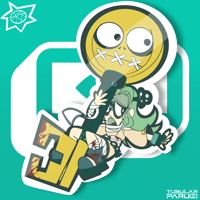 A.B.A j.P Sticker*PRE ORDER ETA LATE FEBRUARY 