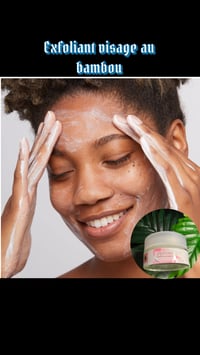 Image 3 of Exfoliant Visage au Bambou