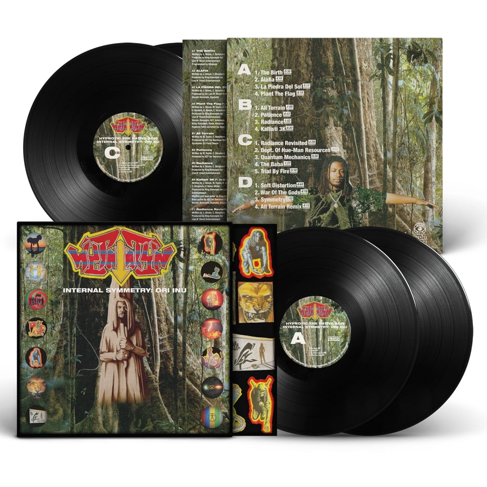 Image of Hypnotic The Native Son - Internal Symmetry: Ori Inu (2LP, Album) PRE ORDER NOW
