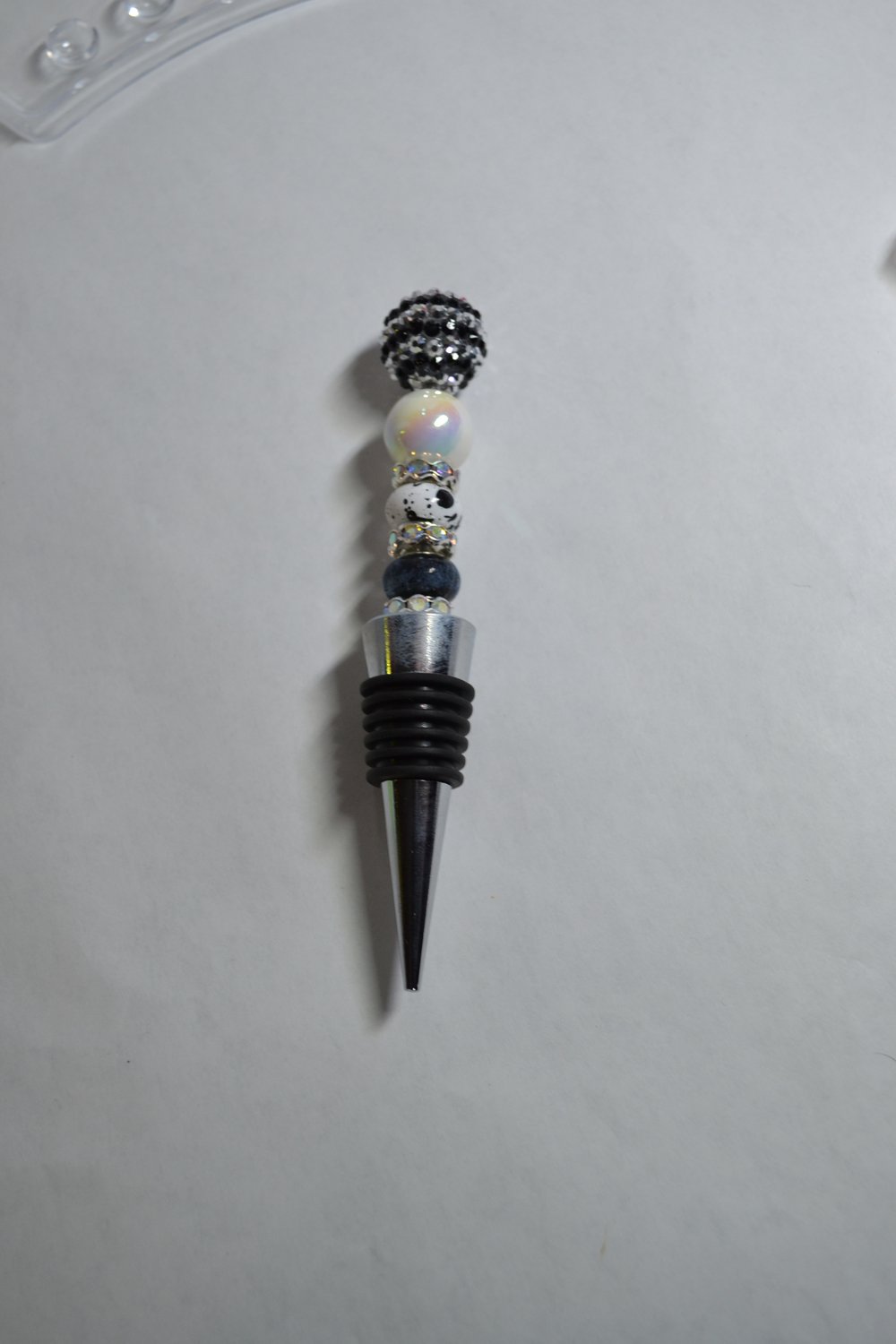 Image of Beaded Wine Stoppers