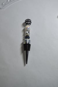 Image 1 of Beaded Wine Stoppers