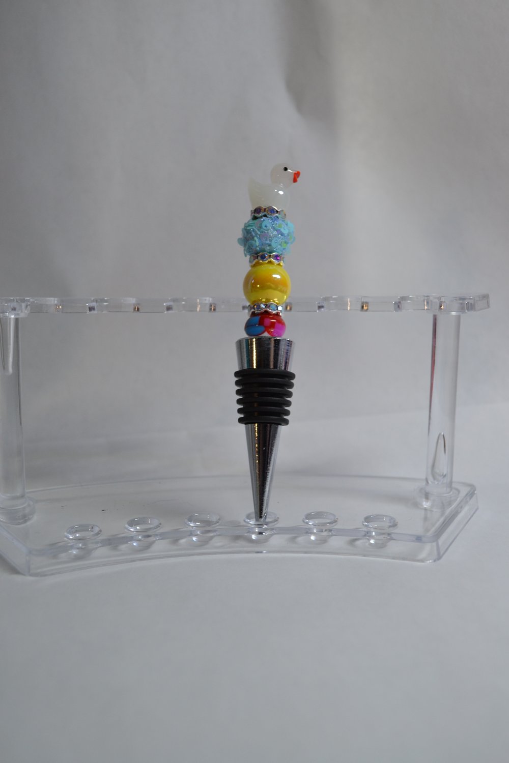 Image of Beaded Wine Stoppers