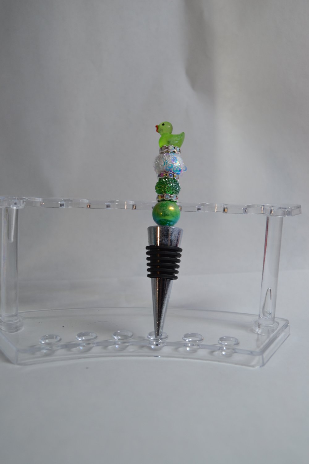 Image of Beaded Wine Stoppers