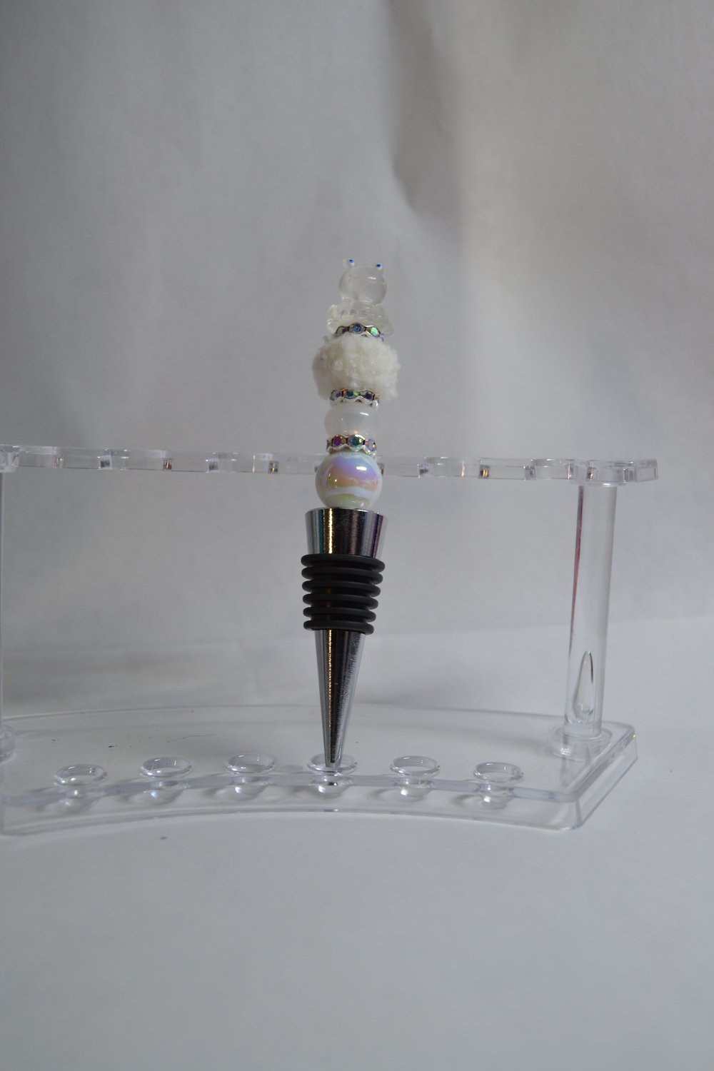 Image of Beaded Wine Stoppers