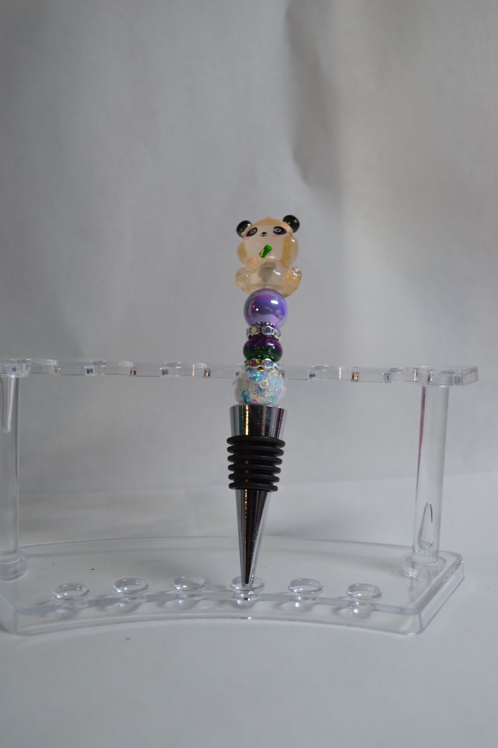 Image of Beaded Wine Stoppers