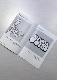 Image 3 of "GLOWING" ZINES