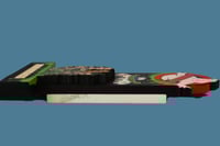 Image 8 of Ghostbusters Hand Crafted 3D Wooden Diorama Cartooning Wall Décor