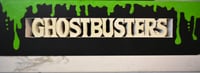 Image 18 of Ghostbusters Hand Crafted 3D Wooden Diorama Cartooning Wall Décor