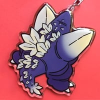 Image 2 of Space Bastard Scruff Keychain