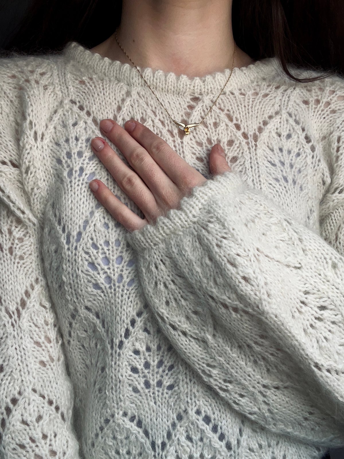 Thalia Sweater - PDF Knitting Pattern | Pearl by Rae