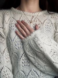 Image 1 of Thalia Sweater - PDF Knitting Pattern