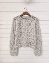 Image 2 of Thalia Sweater - PDF Knitting Pattern