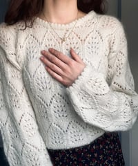 Image 4 of Thalia Sweater - PDF Knitting Pattern