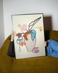 Still Life Vase Fine Art Print