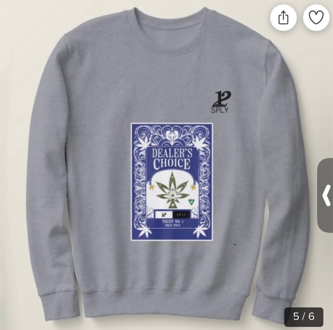 21SPLY Dealer’s Choice Shirt