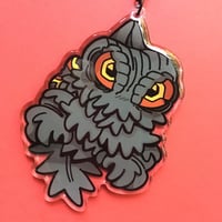 Image 1 of Gloopy Goth Scruff Keychain