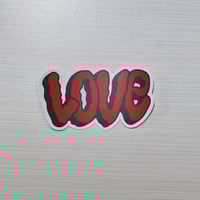 Image 3 of "LOVE" STICKERS