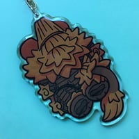 Image 2 of Guardian Guy Scruff Keychain
