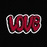 Image 1 of "LOVE" STICKERS