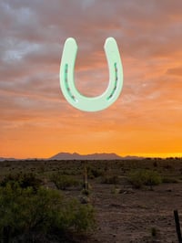 Image 2 of seafoam mule