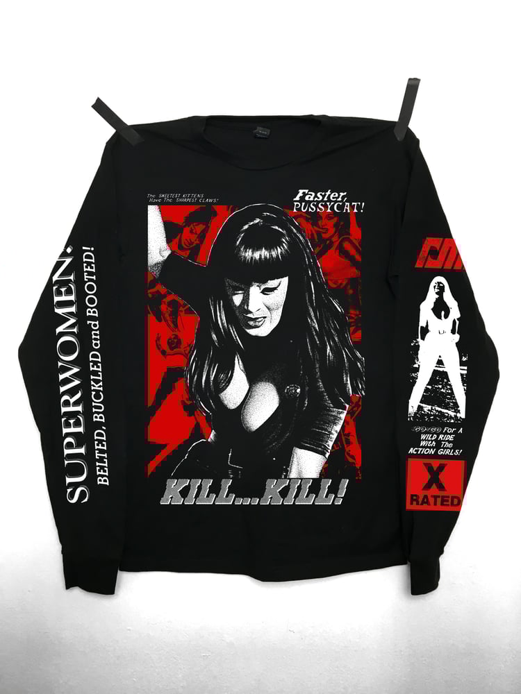 Image of FASTER, PUSSYCAT! *PRE-ORDER*