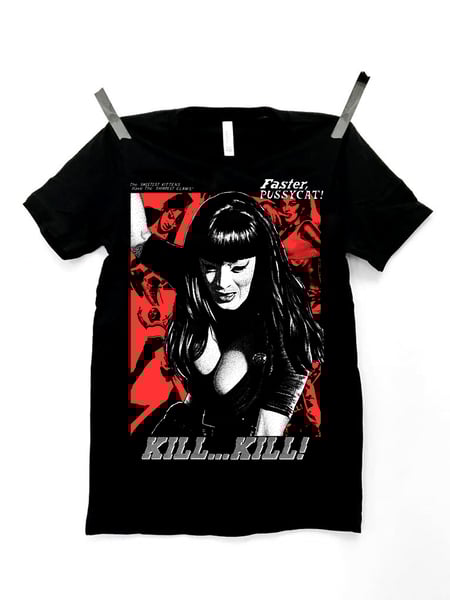 Image of FASTER, PUSSYCAT! - SHORT SLEEVE *PRE-ORDER*