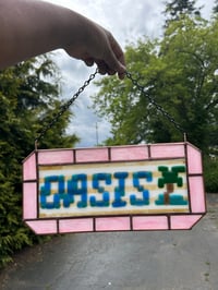 Image 2 of Desert oasis sign