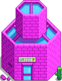 Image 4 of Desert oasis sign