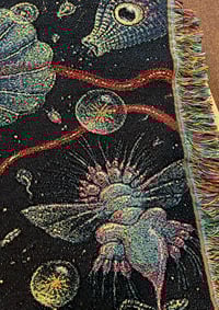 Image 5 of CEPHALOPODS • CUSTOM TAPESTRY • 72 x 54 Inches! 